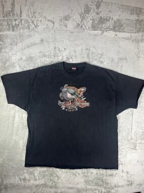 Harley-Davidson Bull Dog T-Shirt Cincinnati, OH Dogo 3XL/4XL